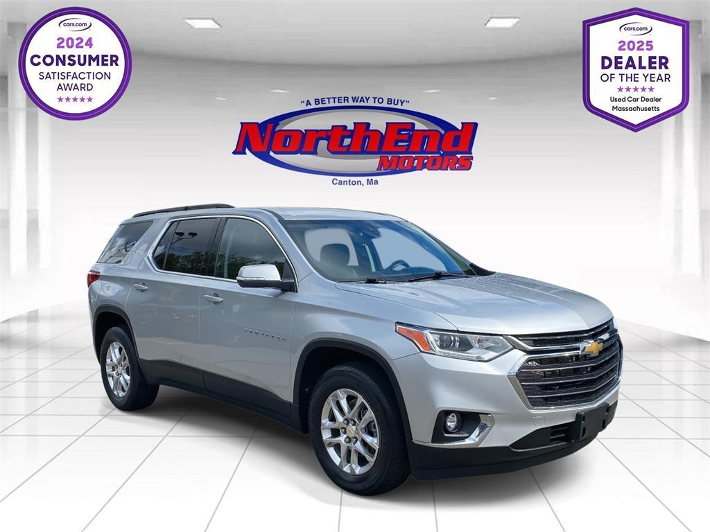 used 2021 Chevrolet Traverse car, priced at $20,500