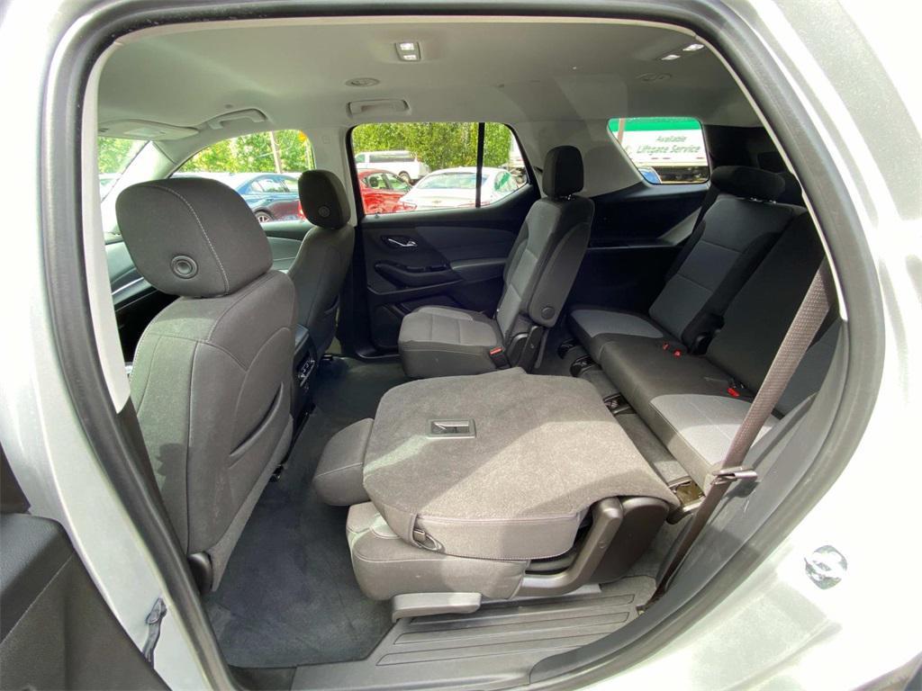 used 2021 Chevrolet Traverse car, priced at $20,500