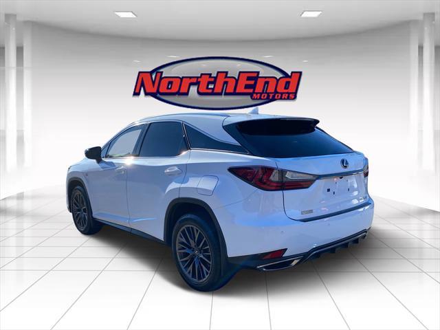 used 2021 Lexus RX 350 car, priced at $34,999