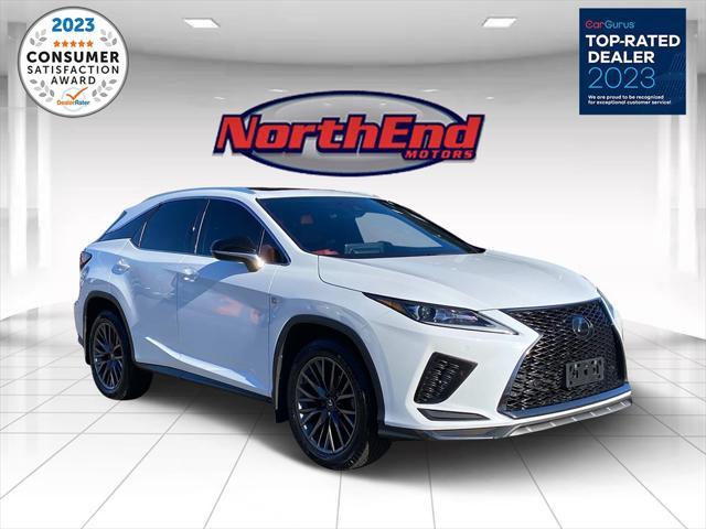 used 2021 Lexus RX 350 car, priced at $34,999