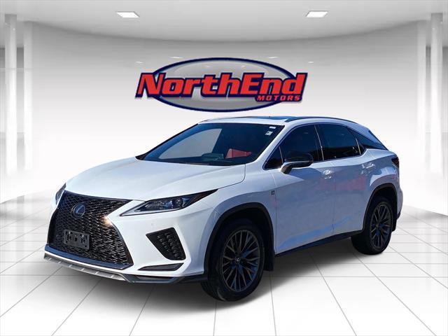 used 2021 Lexus RX 350 car, priced at $34,999