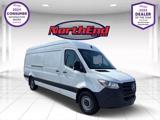 used 2023 Mercedes-Benz Sprinter 2500 car, priced at $43,990