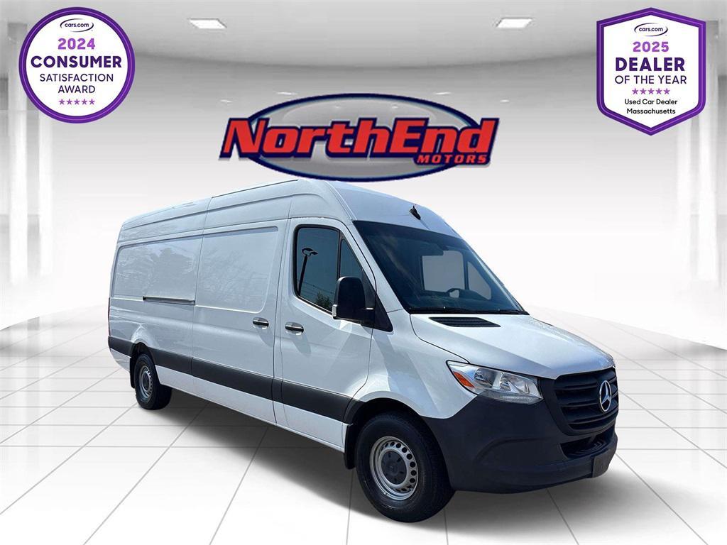 used 2023 Mercedes-Benz Sprinter 2500 car, priced at $42,900
