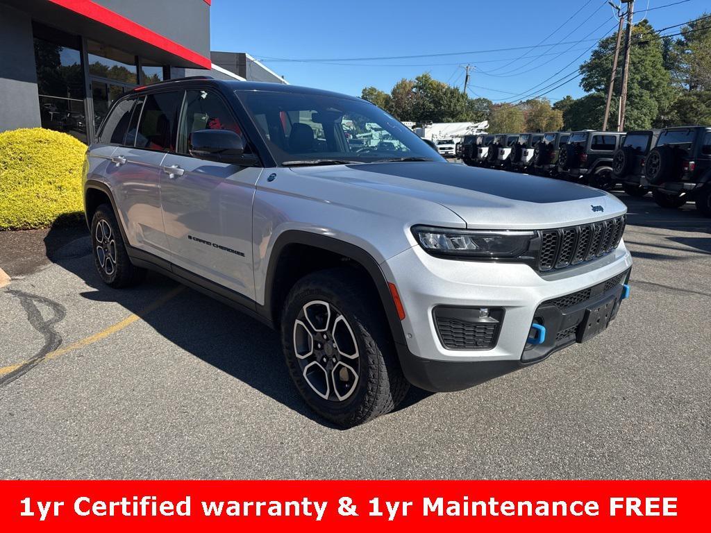 used 2023 Jeep Grand Cherokee 4xe car, priced at $30,990