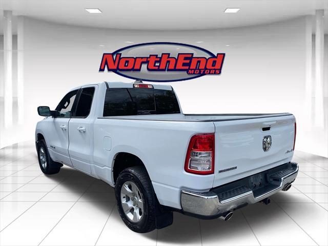 used 2021 Ram 1500 car, priced at $31,990