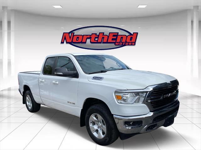 used 2021 Ram 1500 car, priced at $31,990