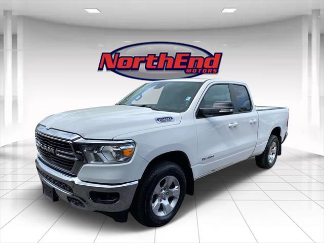 used 2021 Ram 1500 car, priced at $31,990