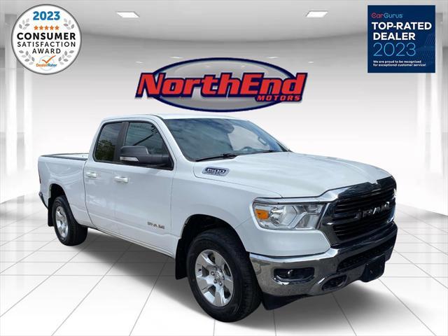 used 2021 Ram 1500 car, priced at $31,990