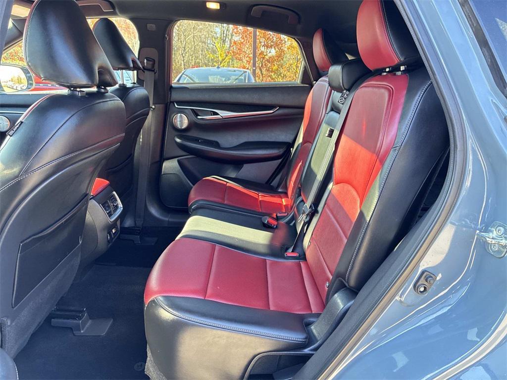 used 2022 INFINITI QX55 car, priced at $28,750