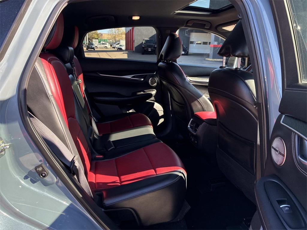 used 2022 INFINITI QX55 car, priced at $28,750