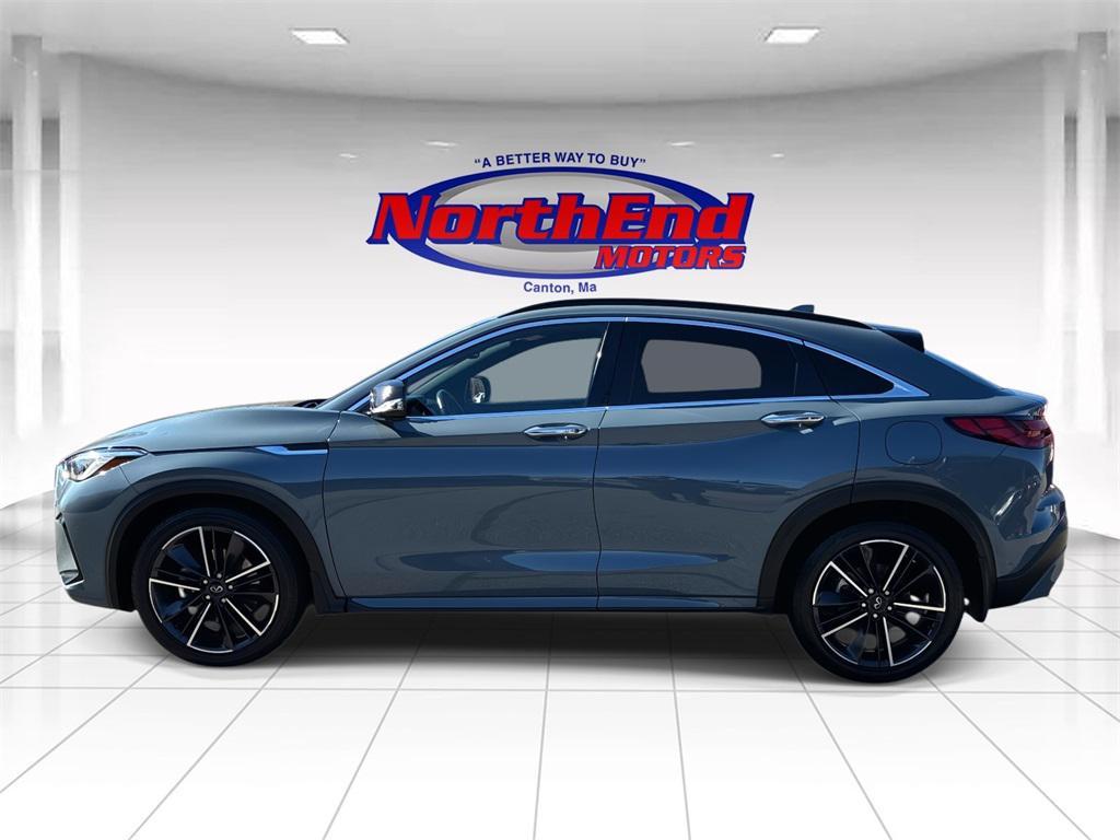 used 2022 INFINITI QX55 car, priced at $28,750