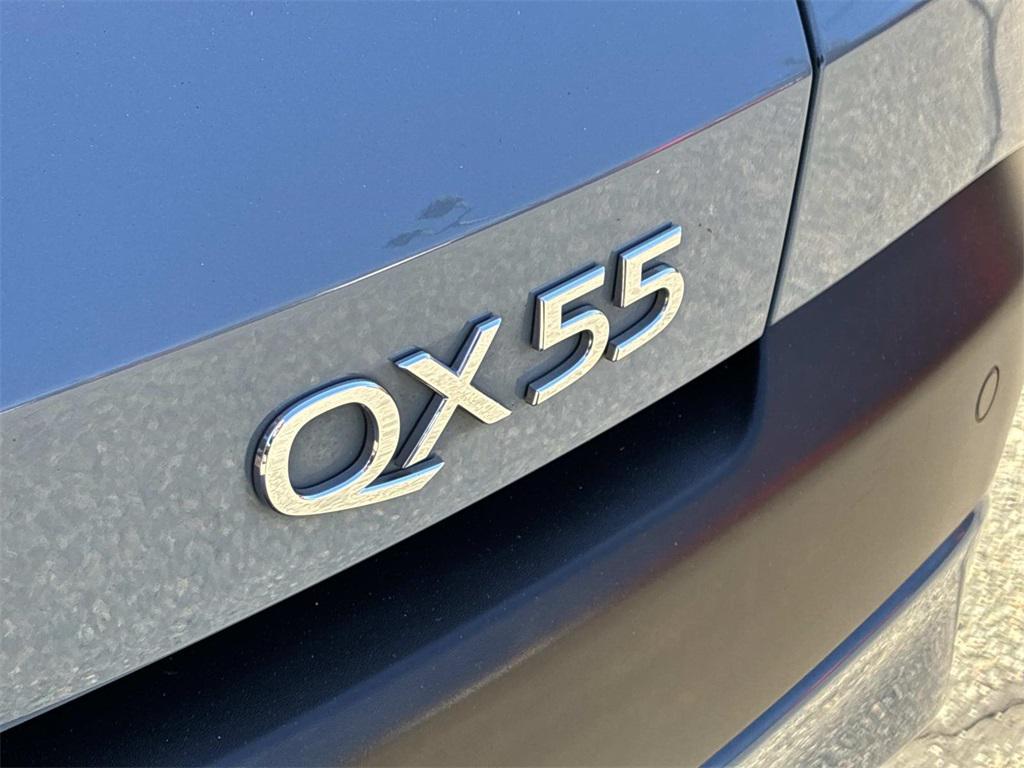 used 2022 INFINITI QX55 car, priced at $28,750