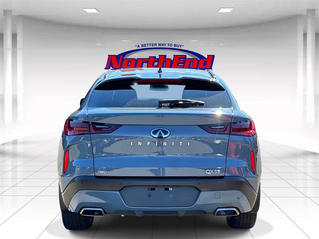 used 2022 INFINITI QX55 car, priced at $28,750
