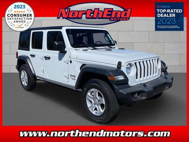 used 2018 Jeep Wrangler Unlimited car, priced at $30,500