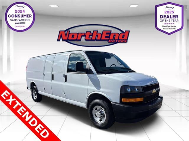 used 2022 Chevrolet Express 2500 car, priced at $30,990