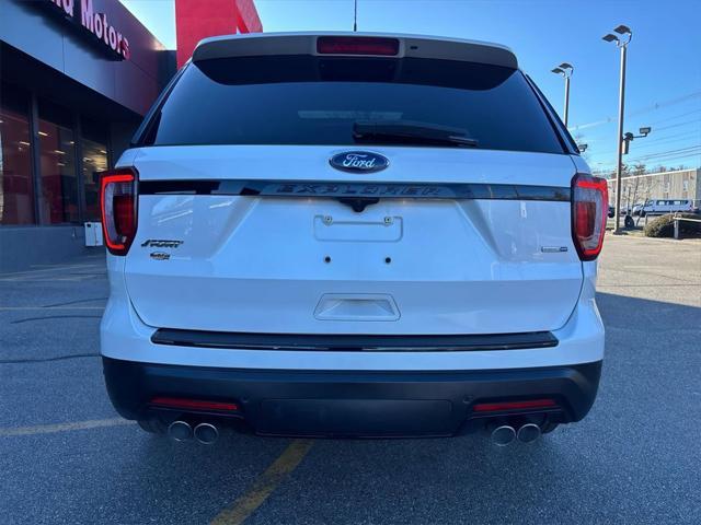 used 2018 Ford Explorer car, priced at $23,990