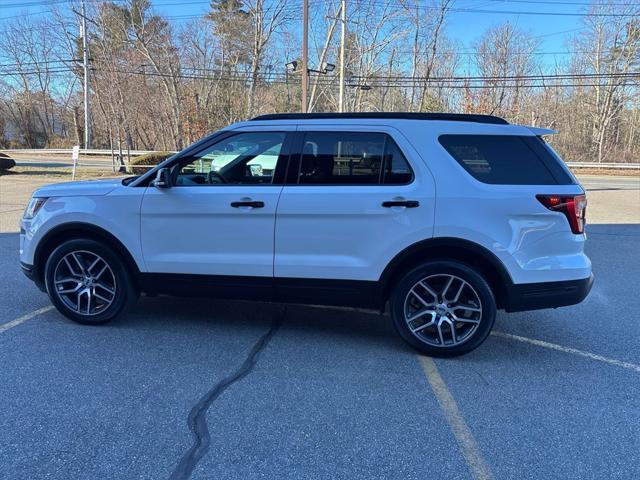 used 2018 Ford Explorer car, priced at $23,990