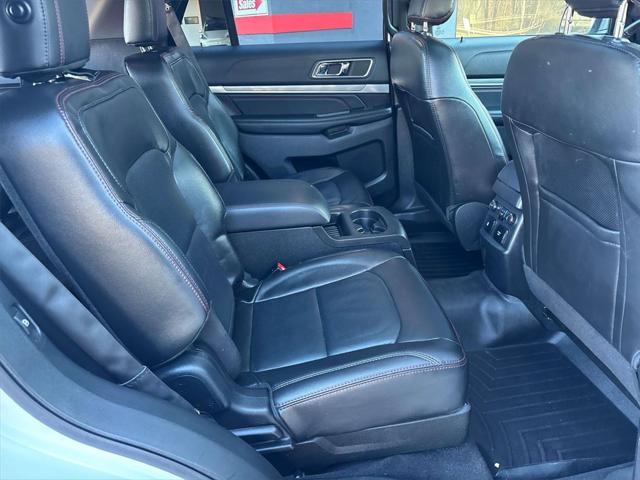 used 2018 Ford Explorer car, priced at $23,990