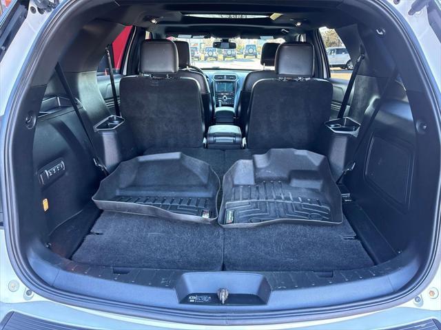 used 2018 Ford Explorer car, priced at $23,990