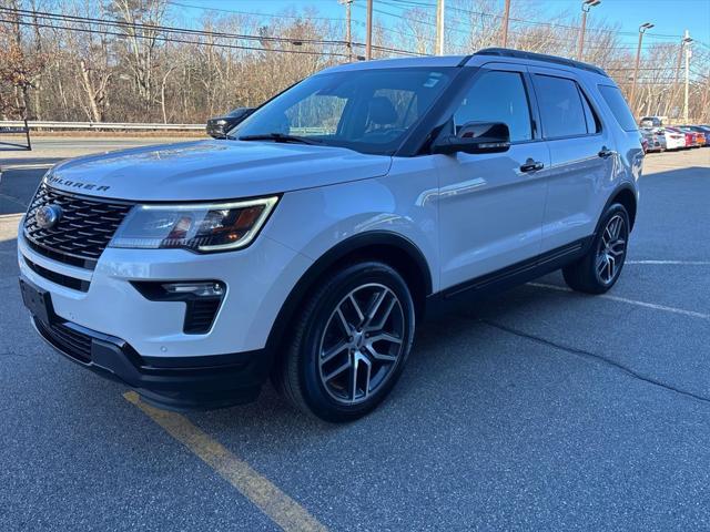 used 2018 Ford Explorer car, priced at $23,990