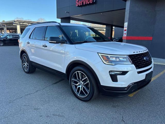 used 2018 Ford Explorer car, priced at $23,990