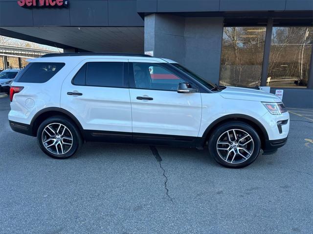 used 2018 Ford Explorer car, priced at $23,990