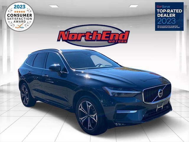 used 2022 Volvo XC60 car, priced at $27,489