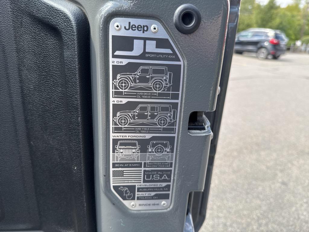 used 2020 Jeep Wrangler Unlimited car, priced at $30,999