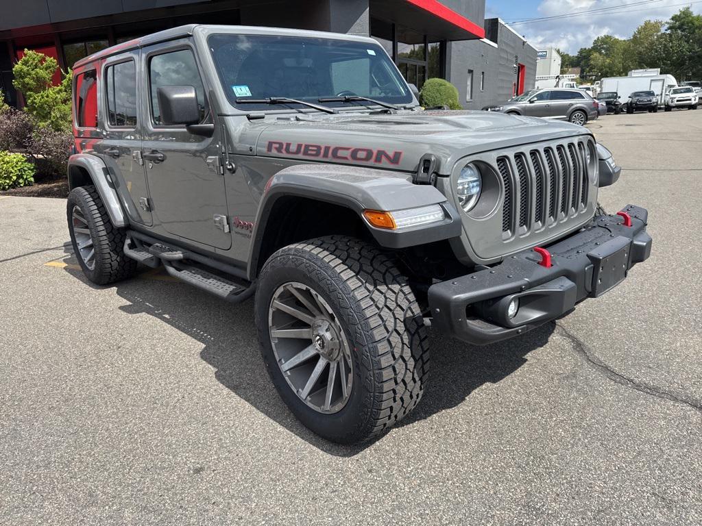 used 2020 Jeep Wrangler Unlimited car, priced at $30,999