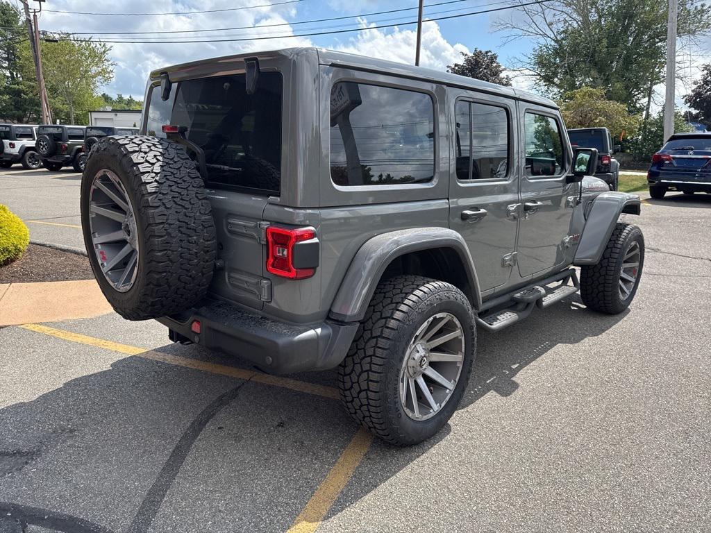 used 2020 Jeep Wrangler Unlimited car, priced at $30,999