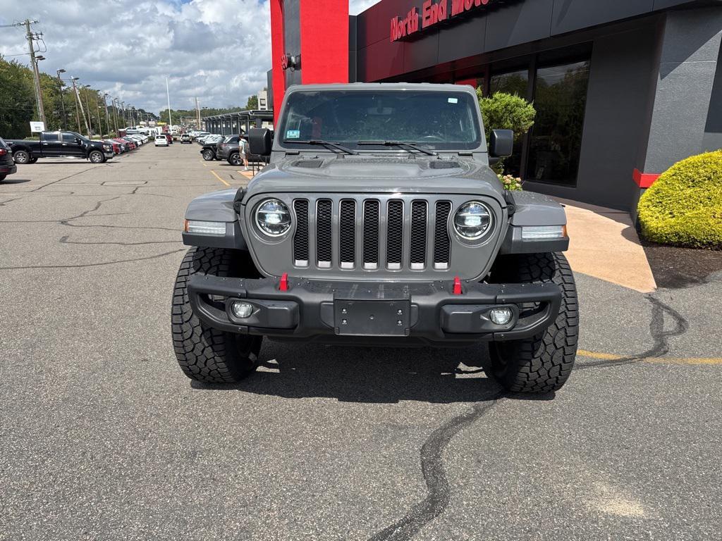 used 2020 Jeep Wrangler Unlimited car, priced at $30,999