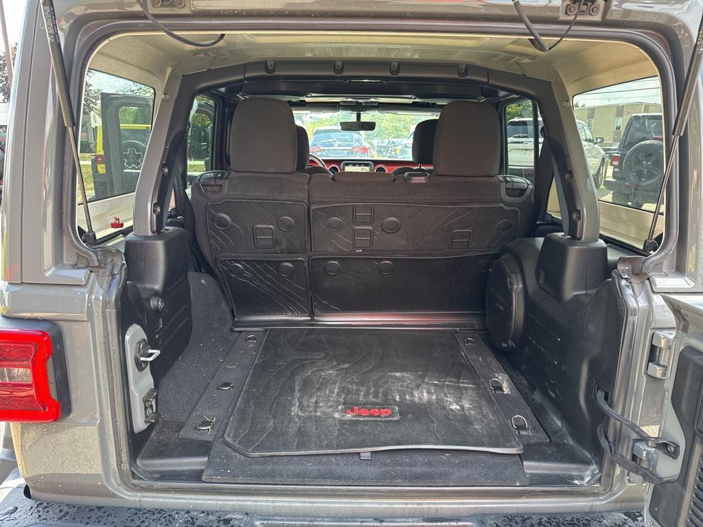 used 2020 Jeep Wrangler Unlimited car, priced at $30,999