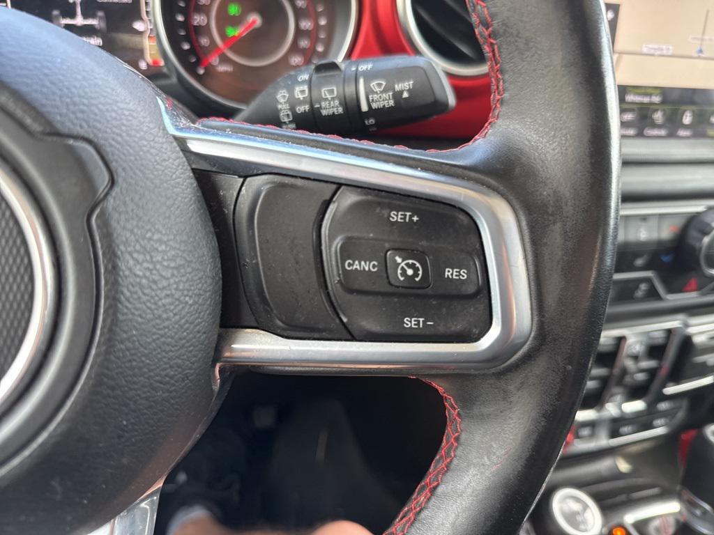 used 2020 Jeep Wrangler Unlimited car, priced at $30,999