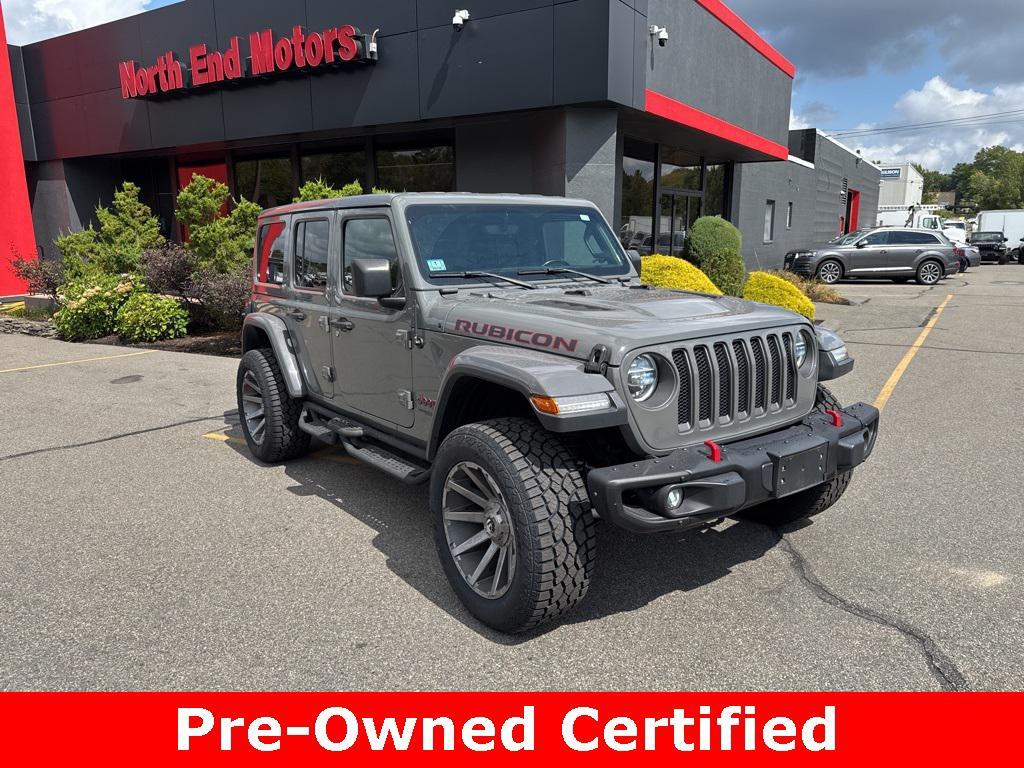 used 2020 Jeep Wrangler Unlimited car, priced at $30,999
