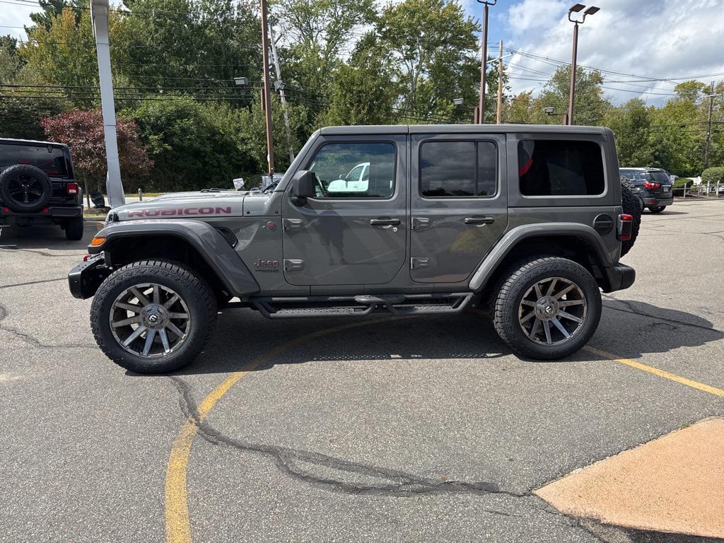 used 2020 Jeep Wrangler Unlimited car, priced at $30,999