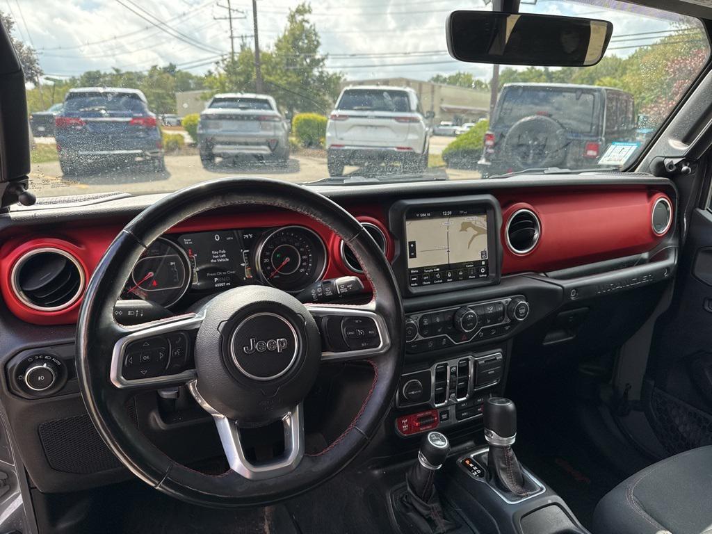 used 2020 Jeep Wrangler Unlimited car, priced at $30,999