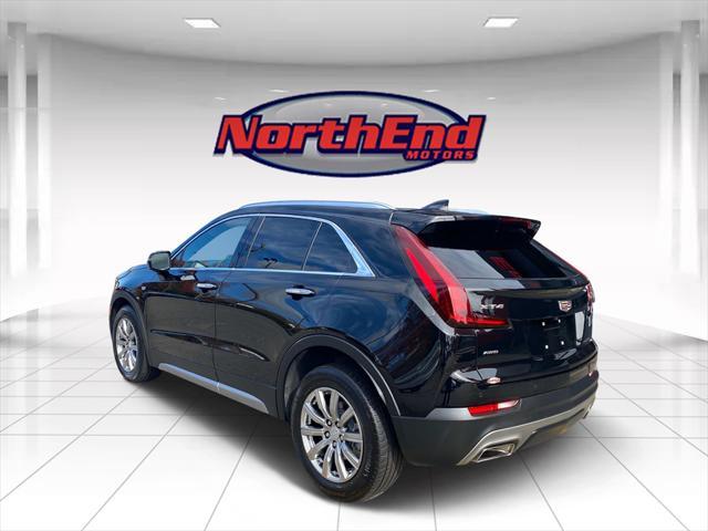 used 2022 Cadillac XT4 car, priced at $24,990