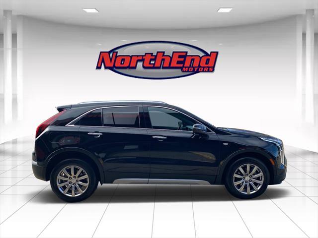 used 2022 Cadillac XT4 car, priced at $24,990