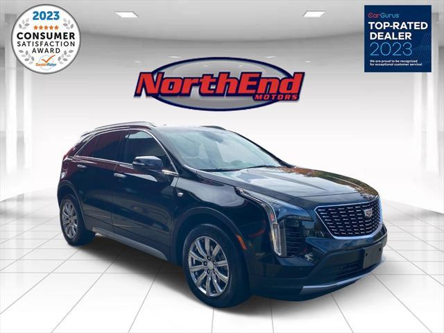 used 2022 Cadillac XT4 car, priced at $24,990