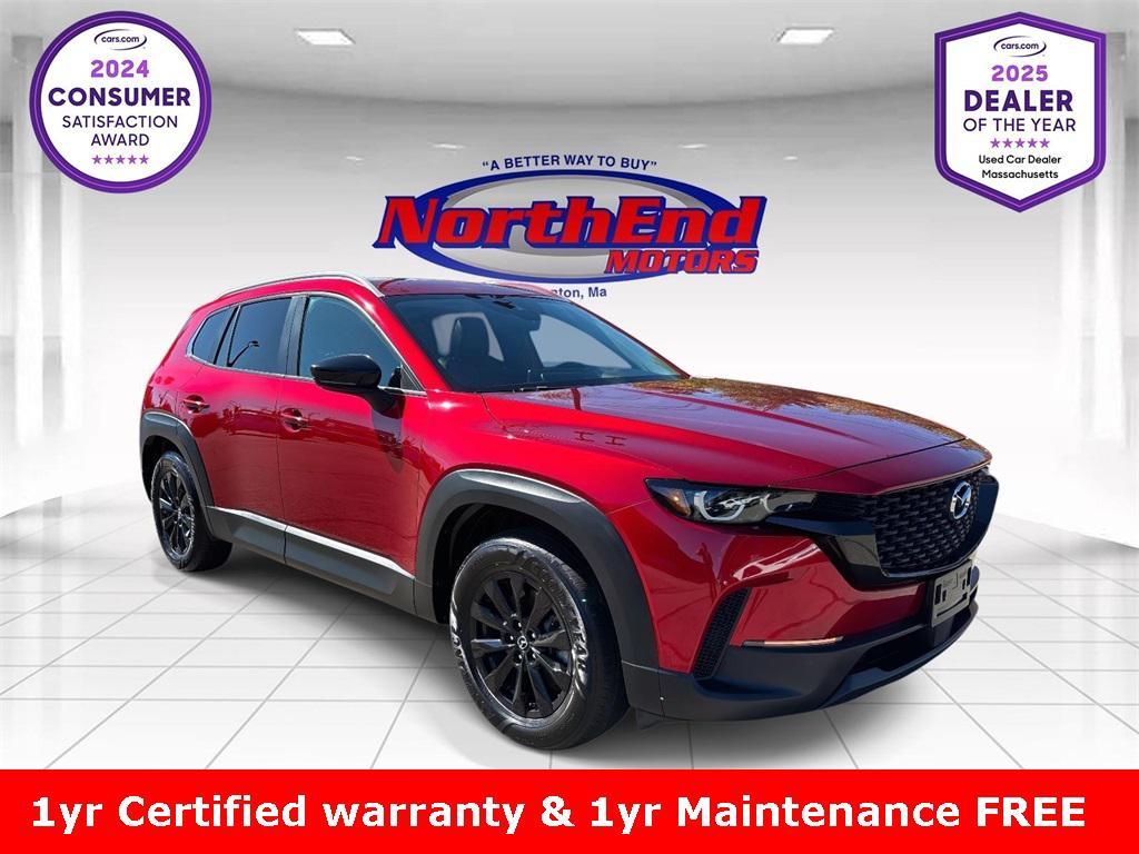 used 2024 Mazda CX-50 car, priced at $26,400