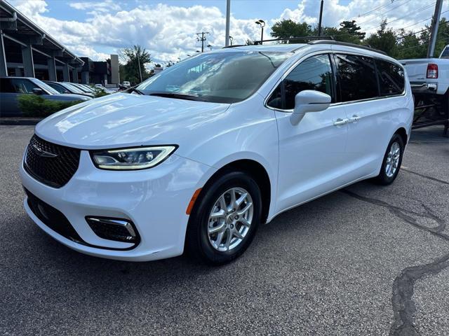 used 2022 Chrysler Pacifica car, priced at $23,990