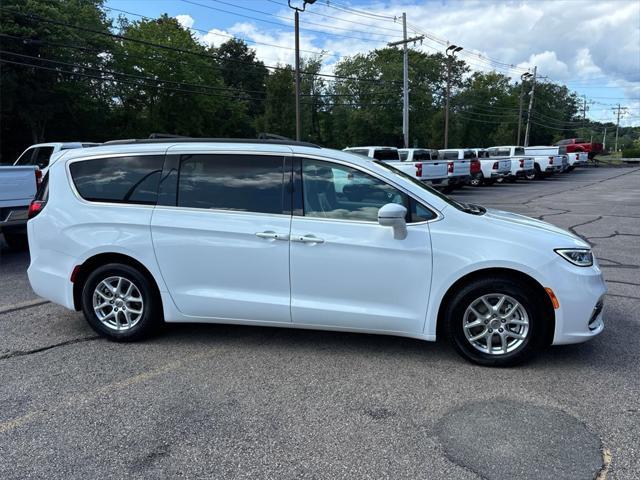 used 2022 Chrysler Pacifica car, priced at $23,990