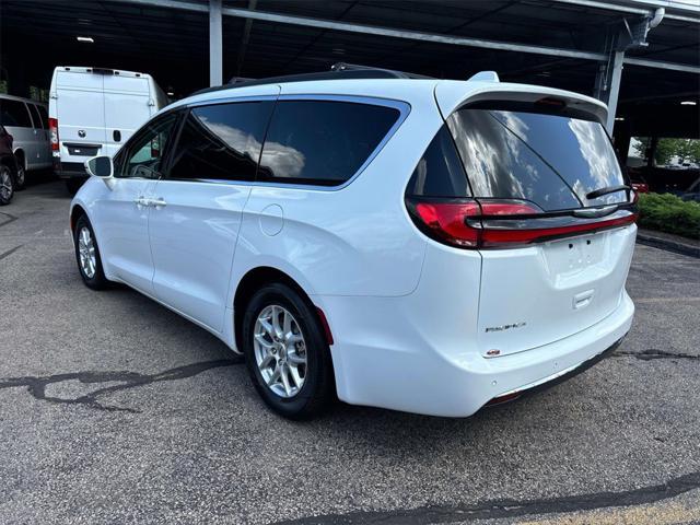 used 2022 Chrysler Pacifica car, priced at $23,990