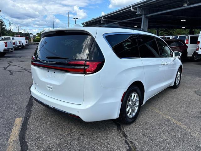 used 2022 Chrysler Pacifica car, priced at $23,990