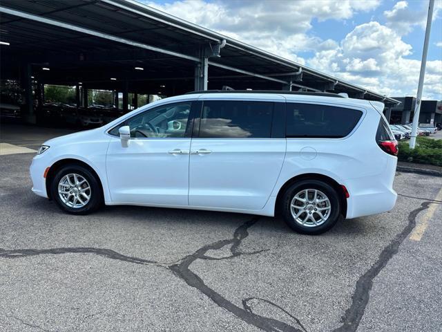 used 2022 Chrysler Pacifica car, priced at $23,990