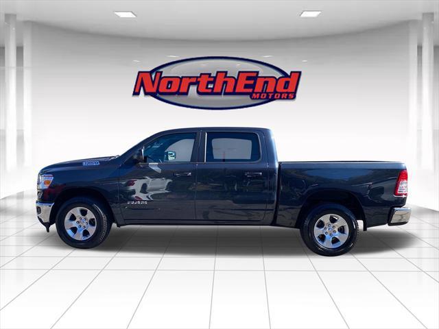 used 2021 Ram 1500 car, priced at $28,053