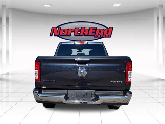 used 2021 Ram 1500 car, priced at $28,053