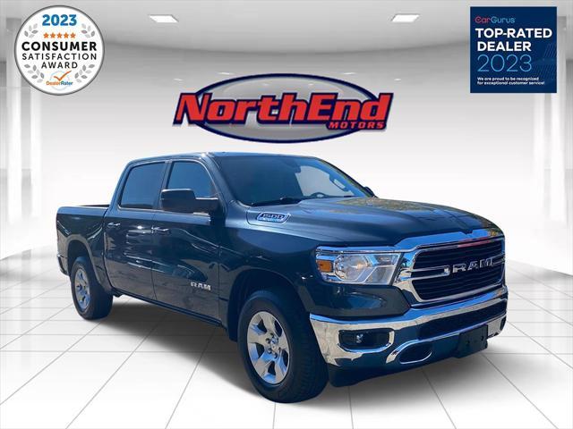 used 2021 Ram 1500 car, priced at $28,053