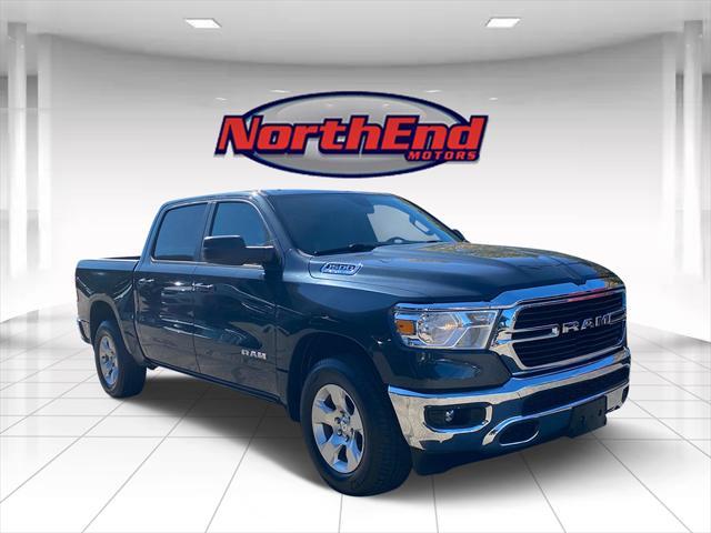 used 2021 Ram 1500 car, priced at $28,053