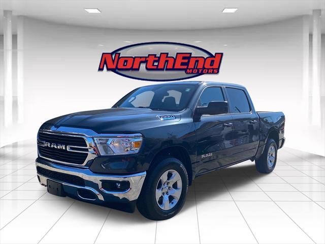 used 2021 Ram 1500 car, priced at $28,053